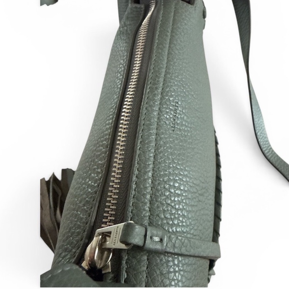 AllSaints‎ Leather Crossbody Bag - Picture 3 of 7